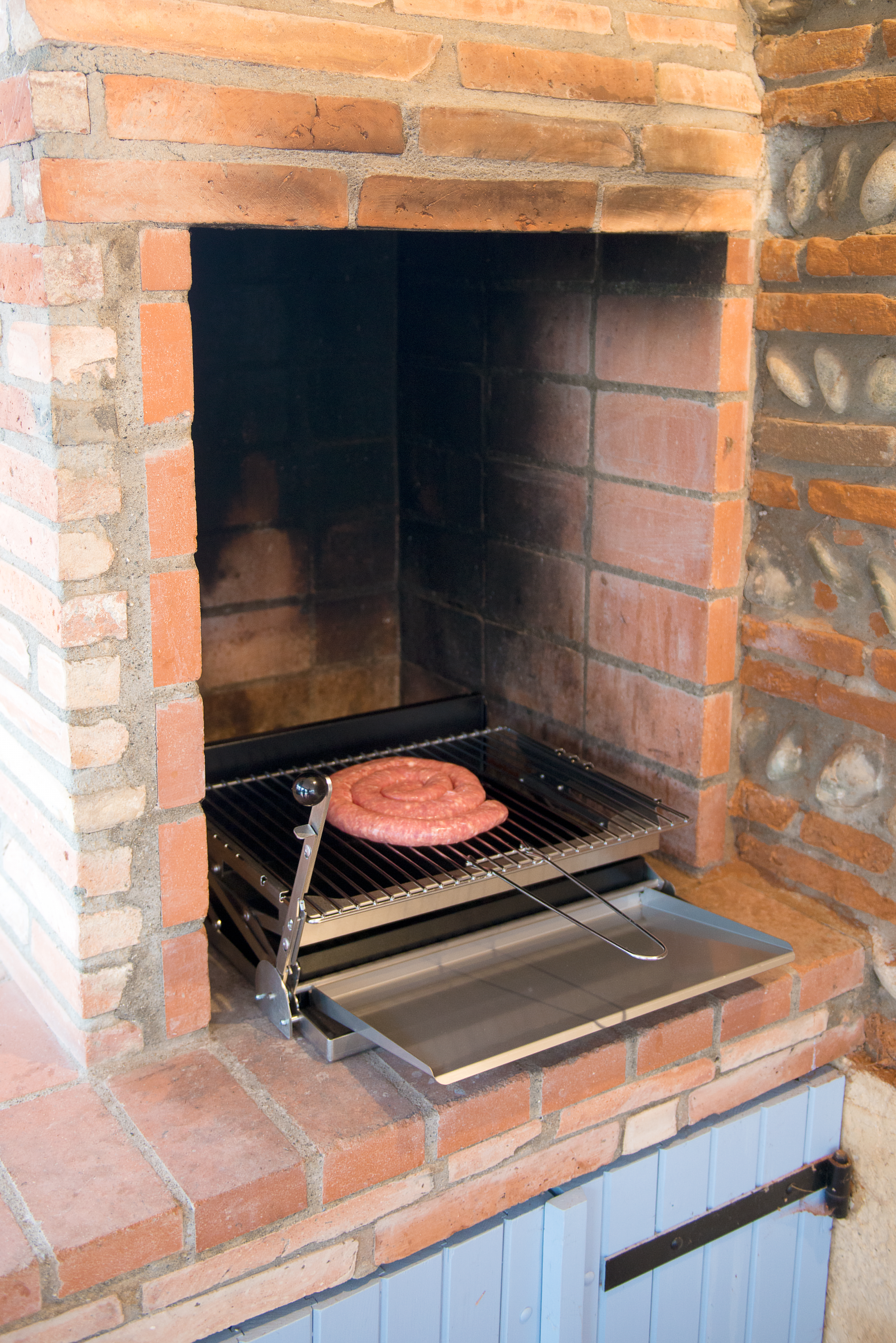 Barbecue M.FOG en bâti extérieur