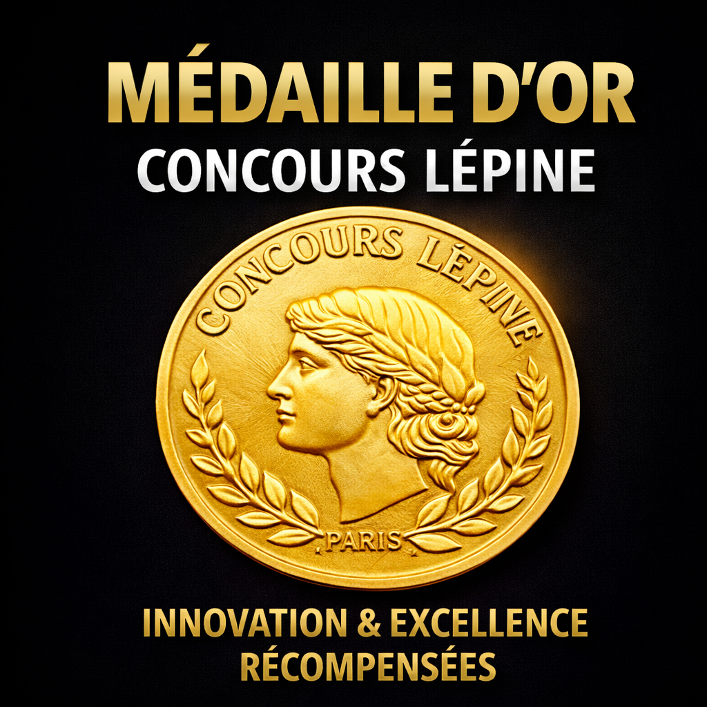 Médaille d’or Concours Lépine